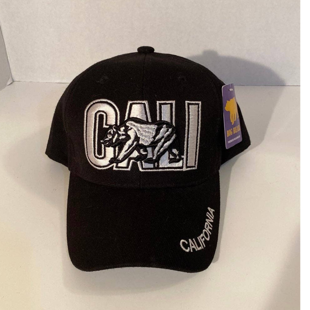 Brand New Calfironia Bear Hat with tags